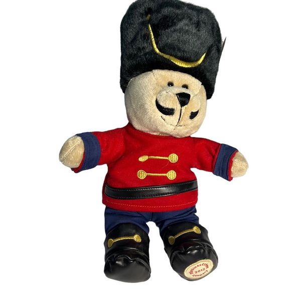 Starbucks Coffee Bearista Teddy Bear 2012 Nutcracker Christmas Gift 107th Ed. - Picture 1 of 10